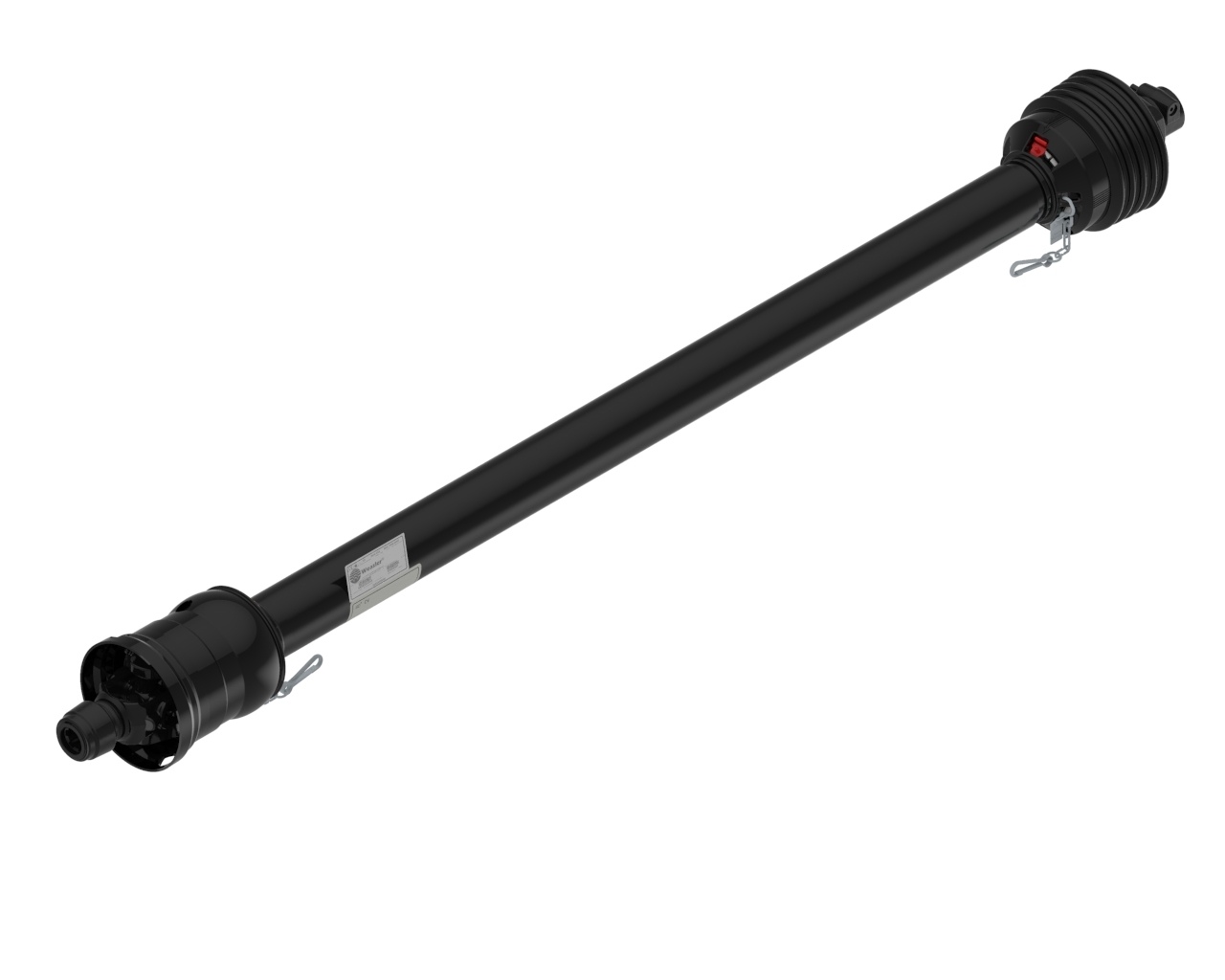 Широкоугольный карданный вал WWCV, AW20-80, 1110MM, SSL 1 3/8