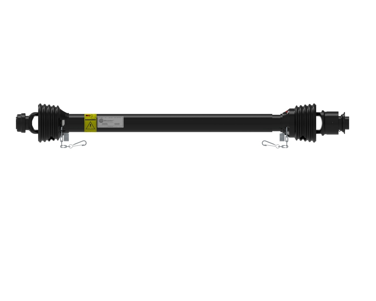 Карданный вал c обгонной муфтой правой,AB4,1010MM,OR(CW),SSL 1 3/8