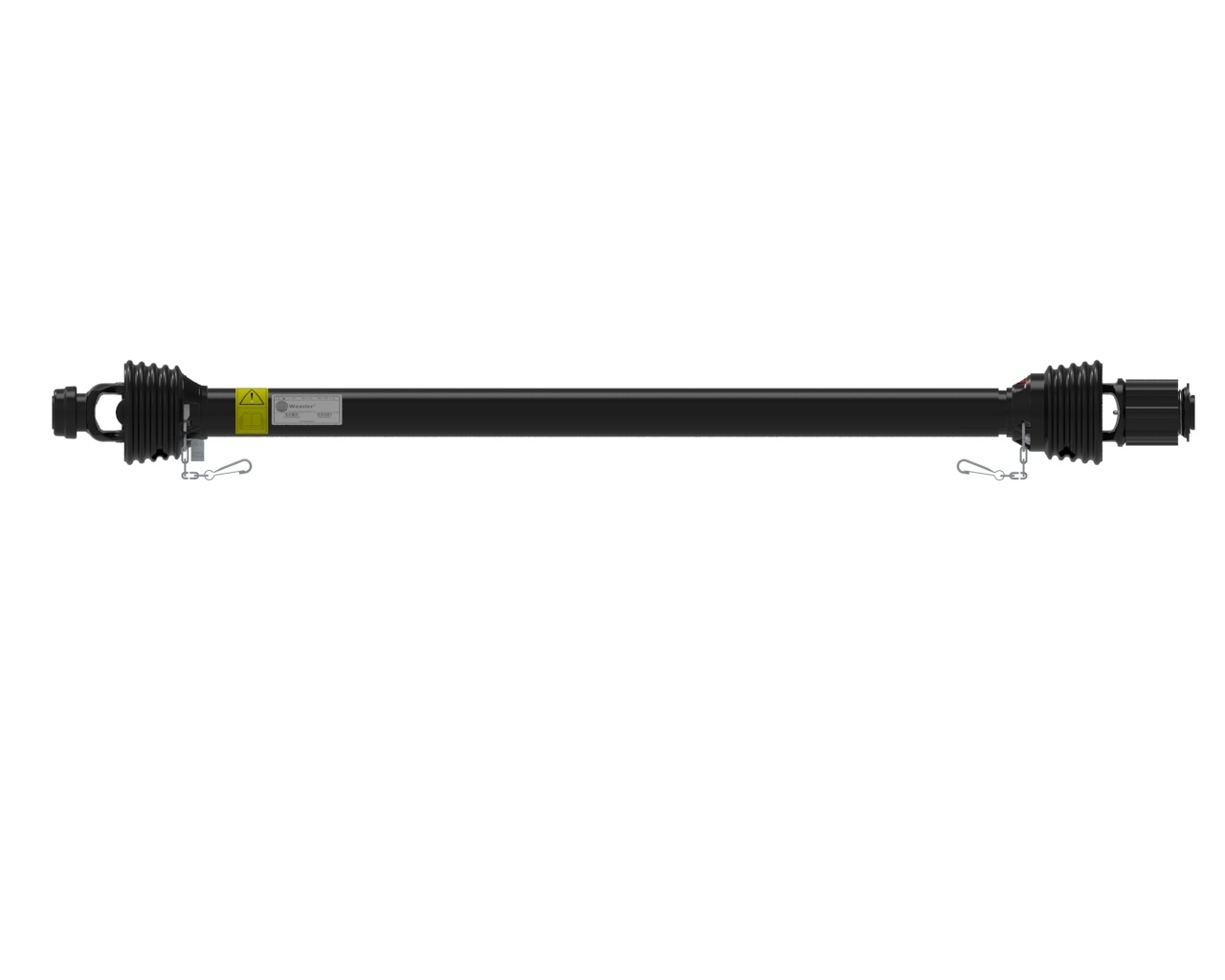 Карданный вал c храповой (револьверной) муфтой,AB4,710MM,SR 1200NM,SSL 1 3/8