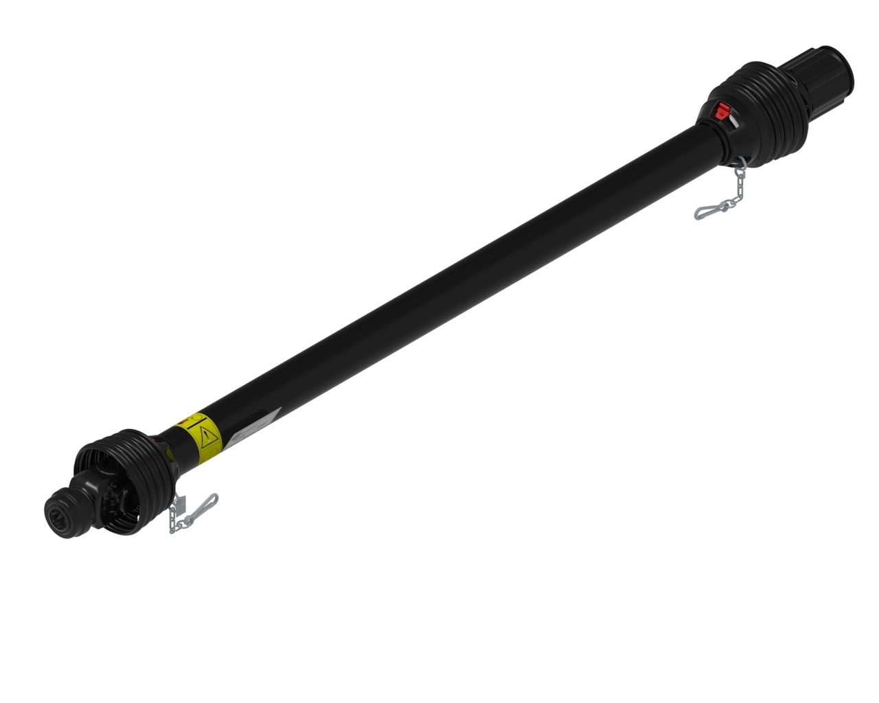 Карданный вал c храповой (револьверной) муфтой,AB6,1210MM,SR 1500NM,SSL 1 3/8