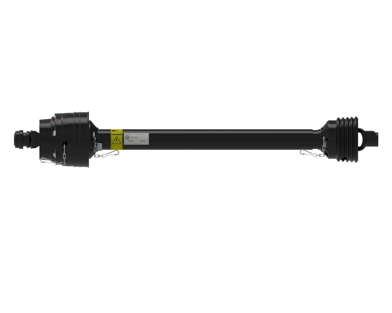 Широкоугольный карданный вал EUCV, AW35-80, 1210MM, SSL 1 3/8