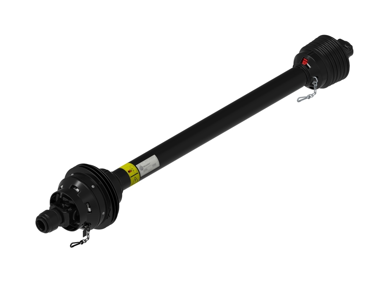 Широкоугольный карданный вал EUCV, AW36-80, 860MM, SSL 1 3/8